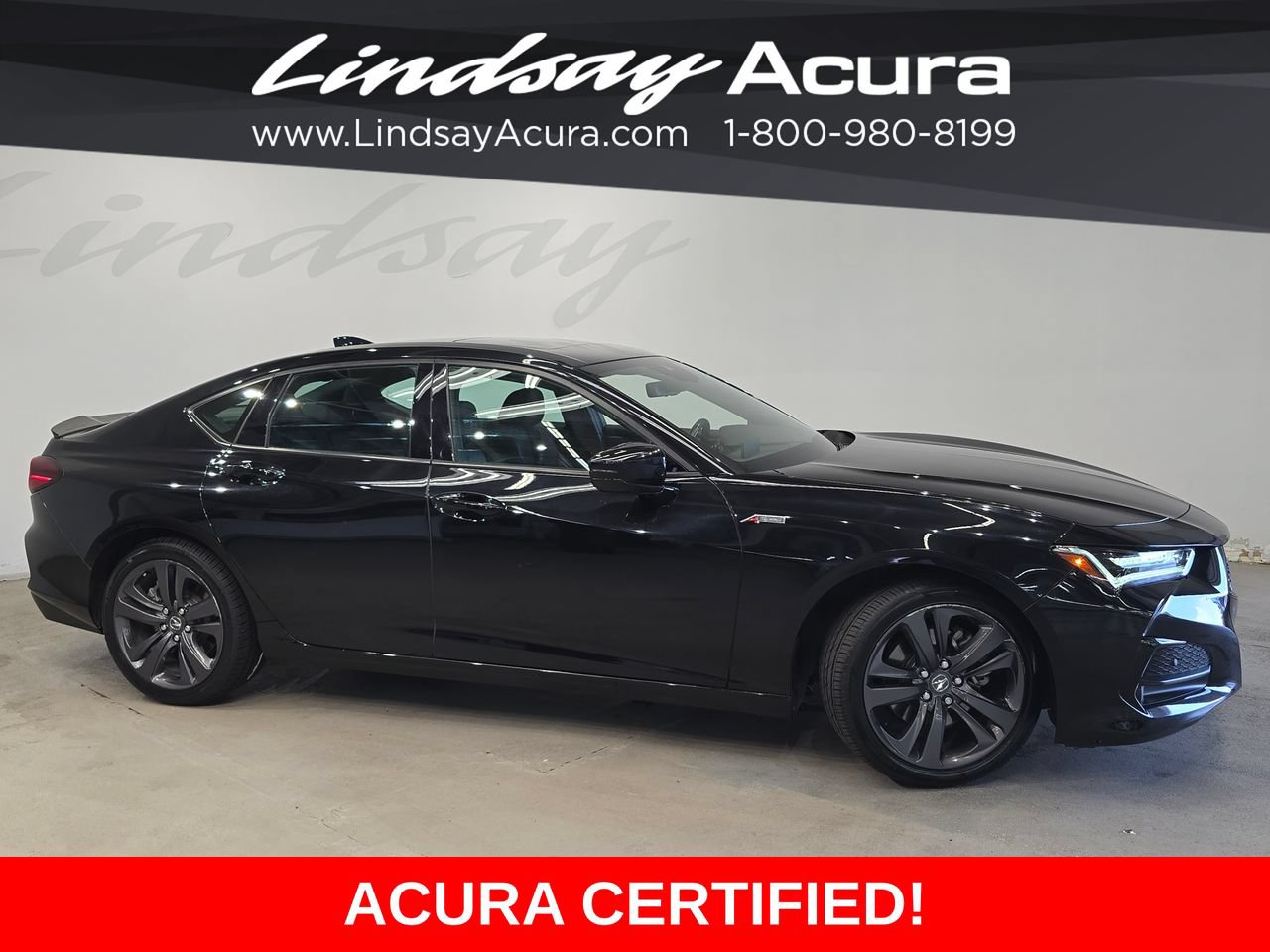 Certified 2023 Acura TLX w/ A-SPEC Pkg FWD image 3