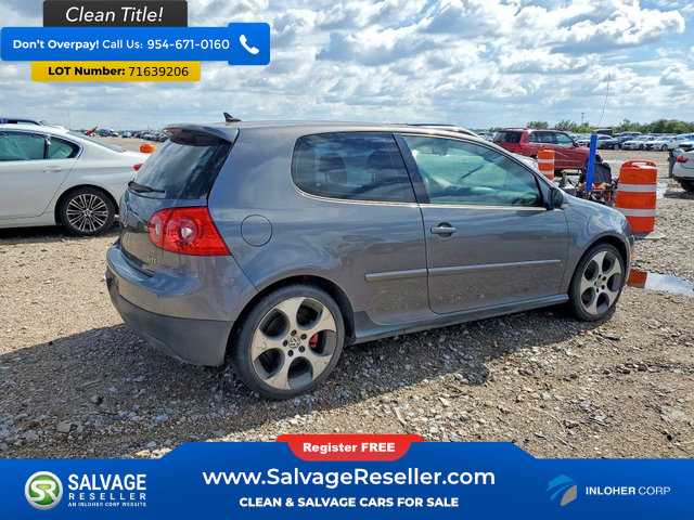 Used 2007 Volkswagen GTI 2-Door FWD image 4