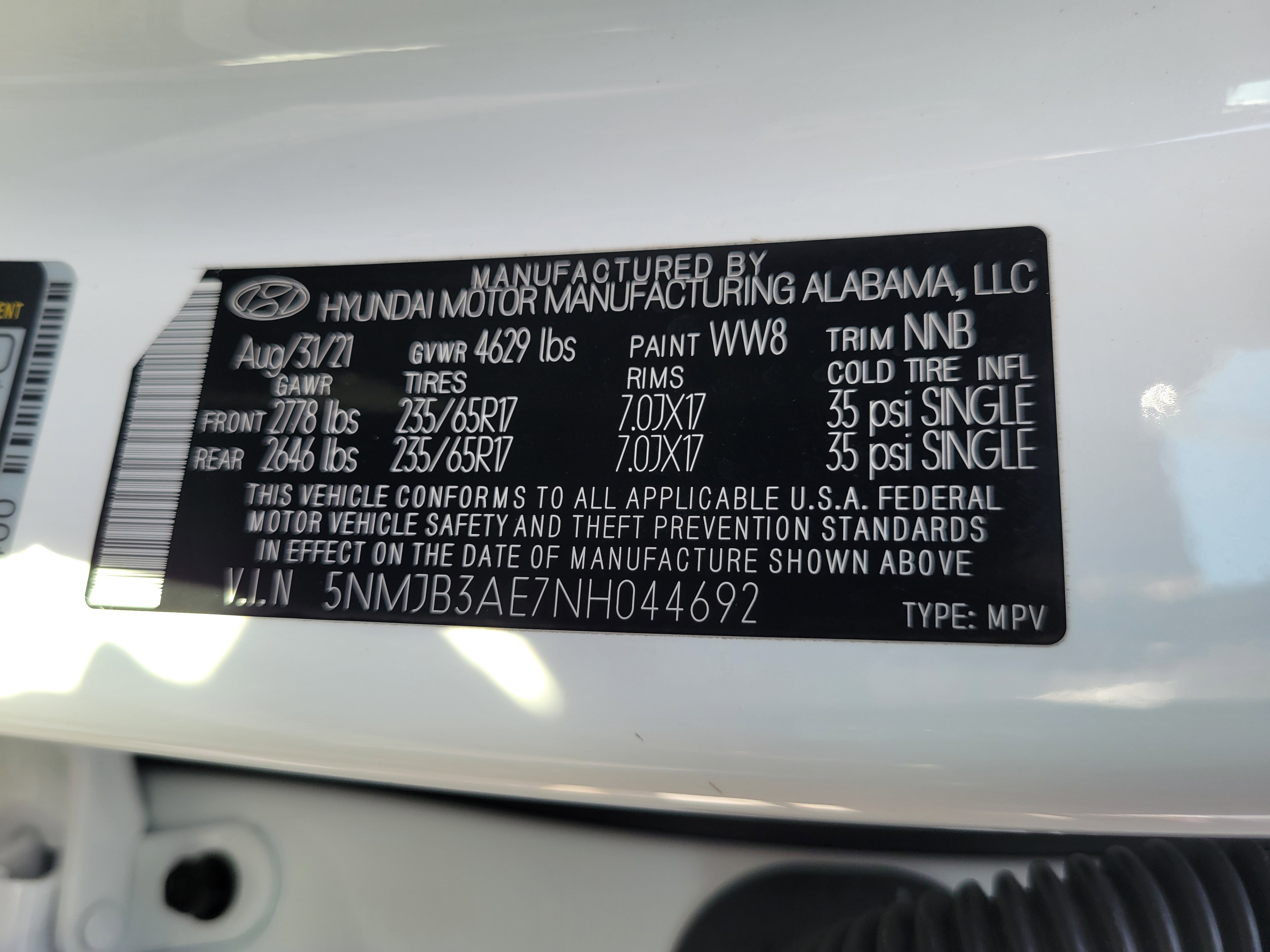 Used 2022 Hyundai Tucson SEL w/ Cargo Package image 30