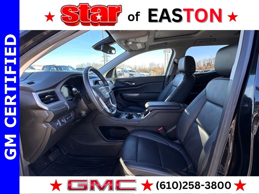 Certified 2022 GMC Acadia SLT w/ Technology Package image 17