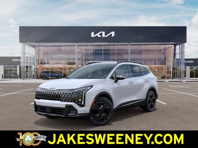 New 2026 Kia Sportage X-Line w/ X-Line Technology Package