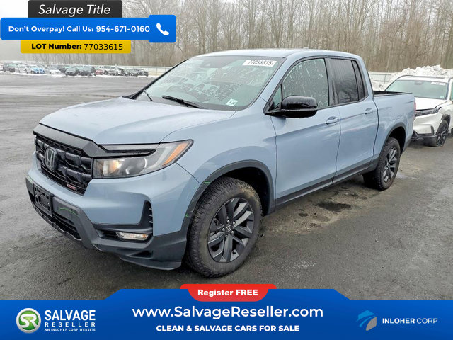 Used 2025 Honda Ridgeline Sport image 1