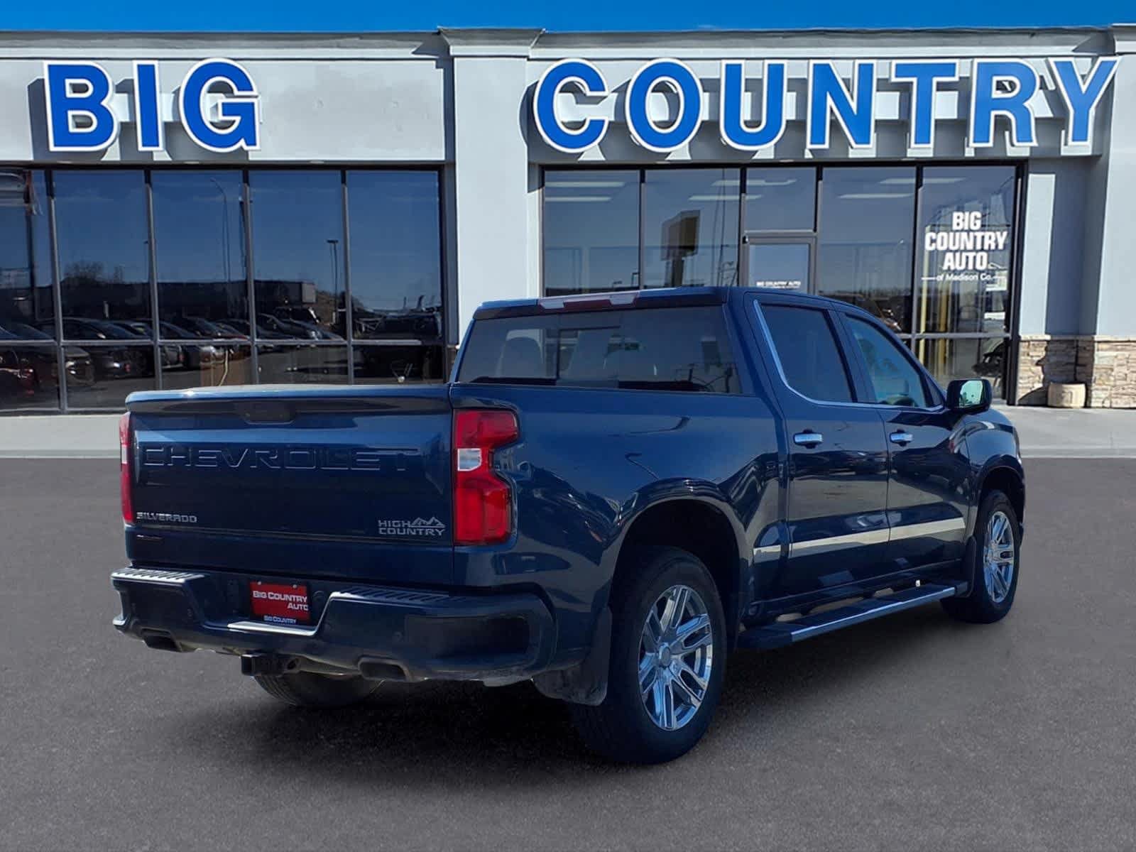Used 2019 Chevrolet Silverado 1500 High Country AWD/4WD image 4