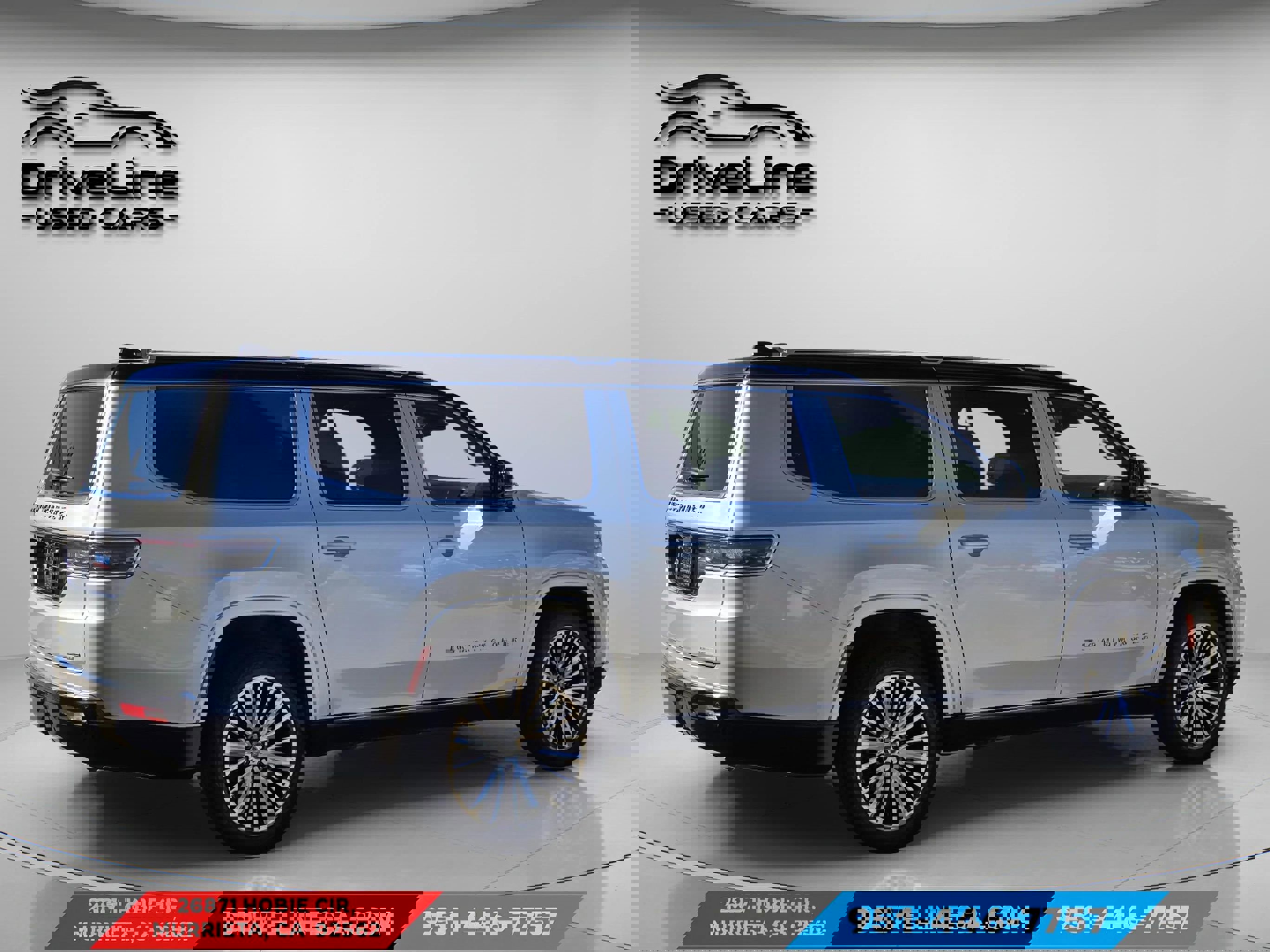 Used 2024 Jeep Grand Wagoneer L Series III image 8