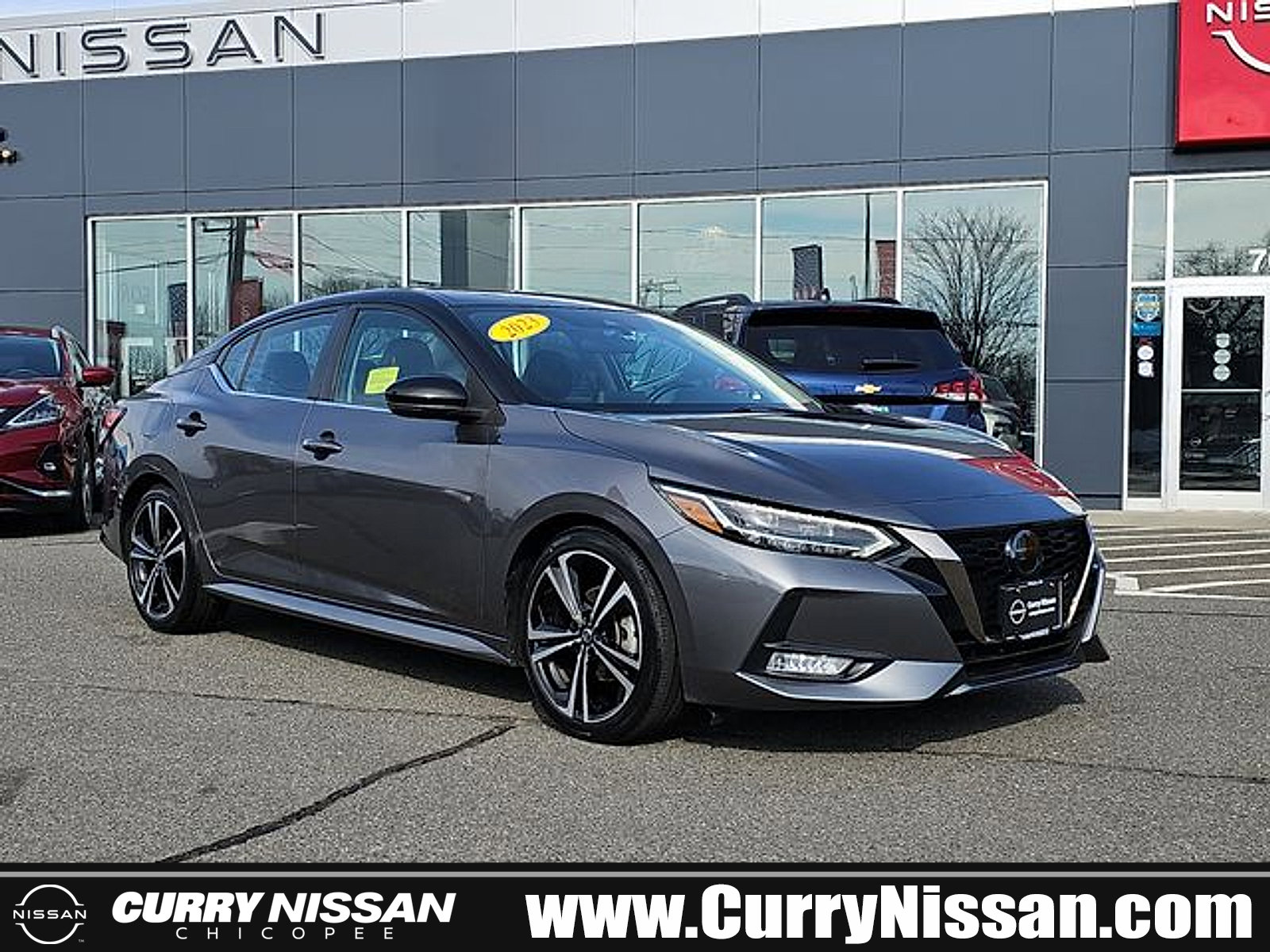 Used 2023 Nissan Sentra SR