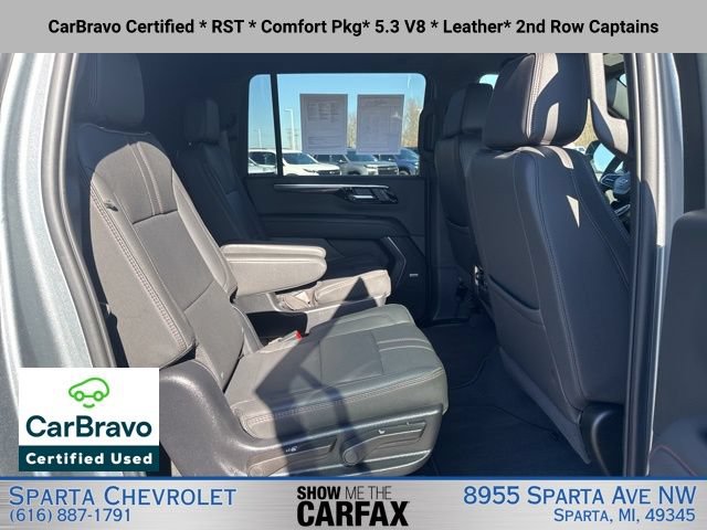 Certified 2025 Chevrolet Suburban RST w/ Comfort Package AWD/4WD image 30