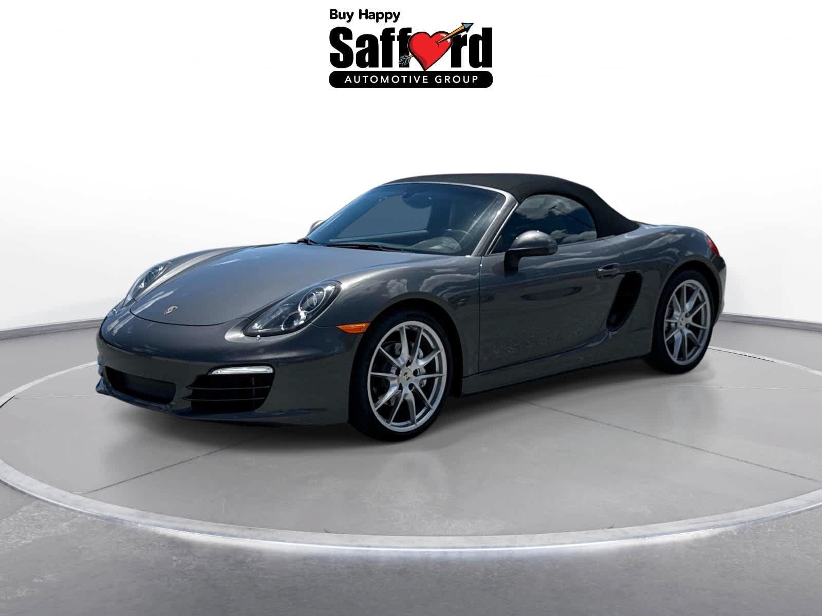 Used 2013 Porsche Boxster
