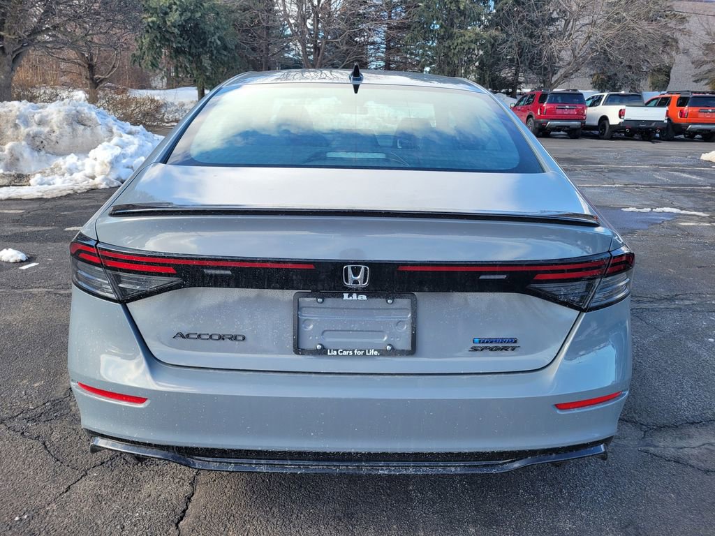 New 2026 Honda Accord Sport image 4