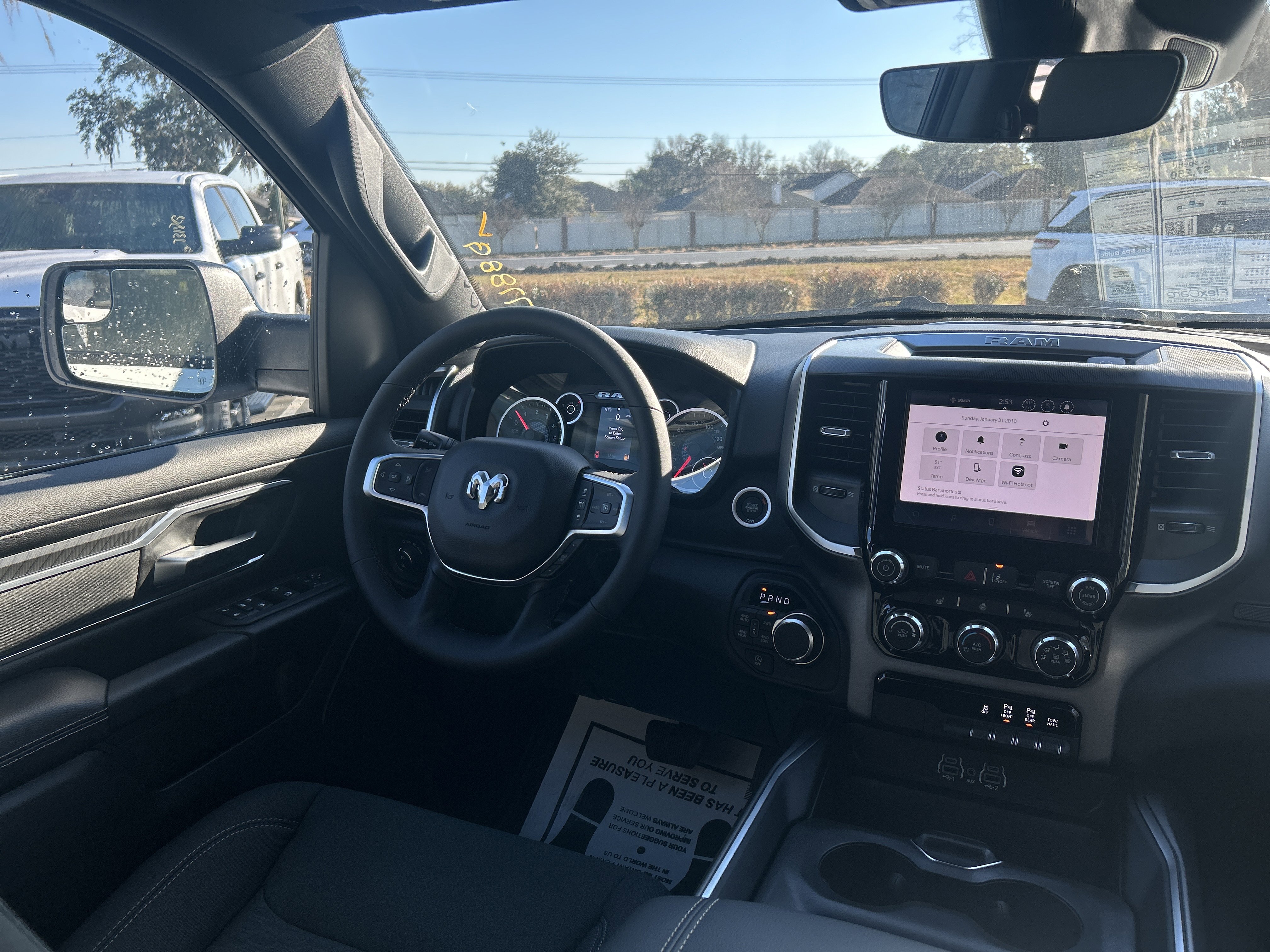 New 2026 RAM 1500 4x4 Crew Cab image 39