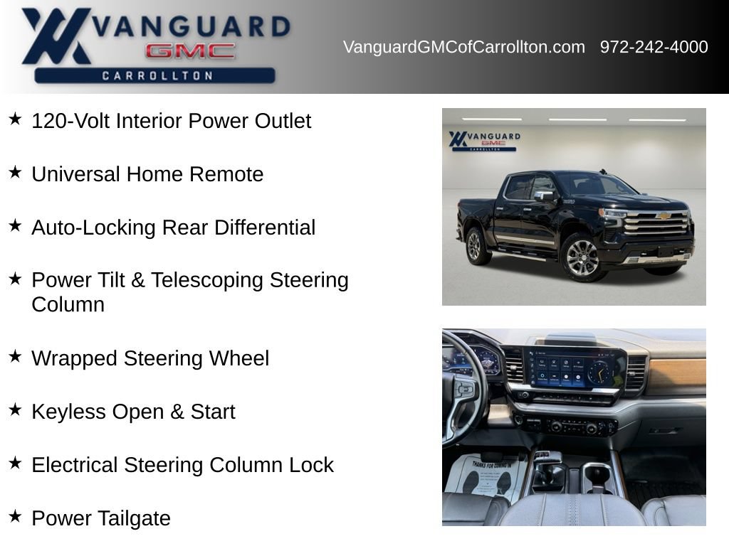 Used 2024 Chevrolet Silverado 1500 High Country AWD/4WD image 18
