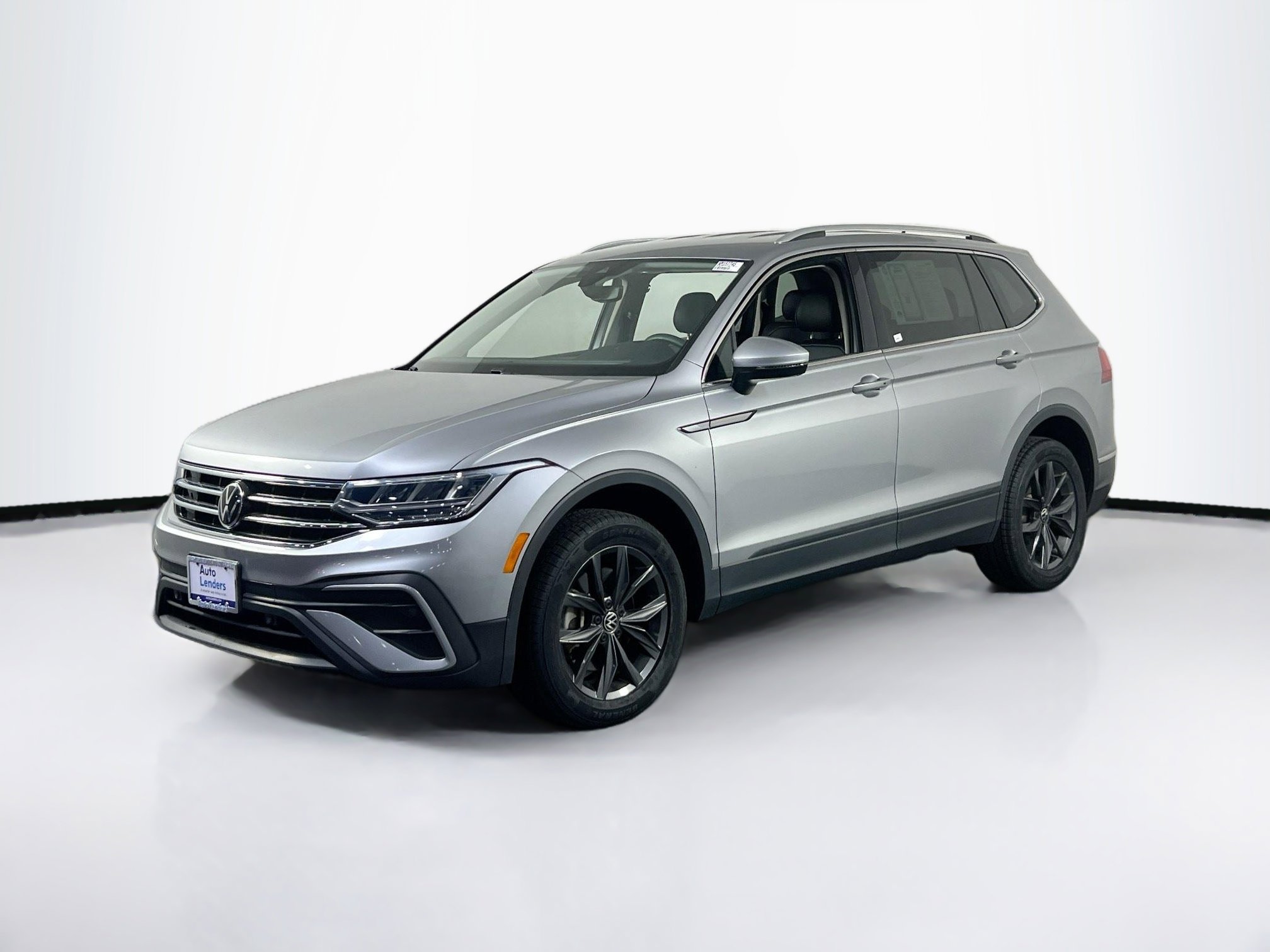 Used 2022 Volkswagen Tiguan SE