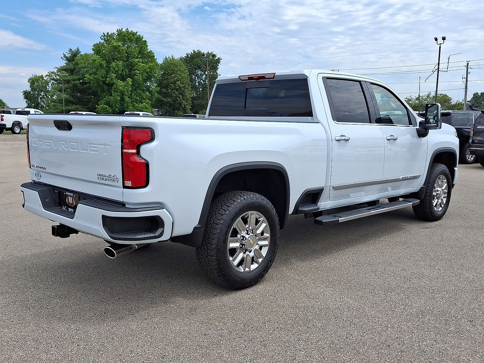 New 2026 Chevrolet Silverado 2500 High Country w/ Z71 Off-Road Package AWD/4WD image 12