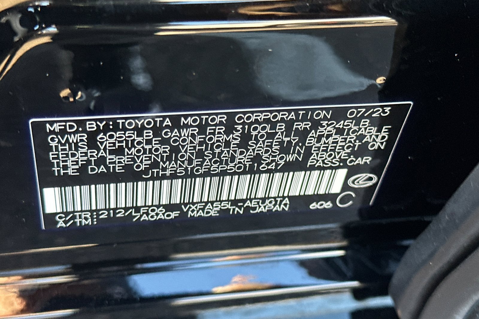 Used 2023 Lexus LS 500 F Sport image 27