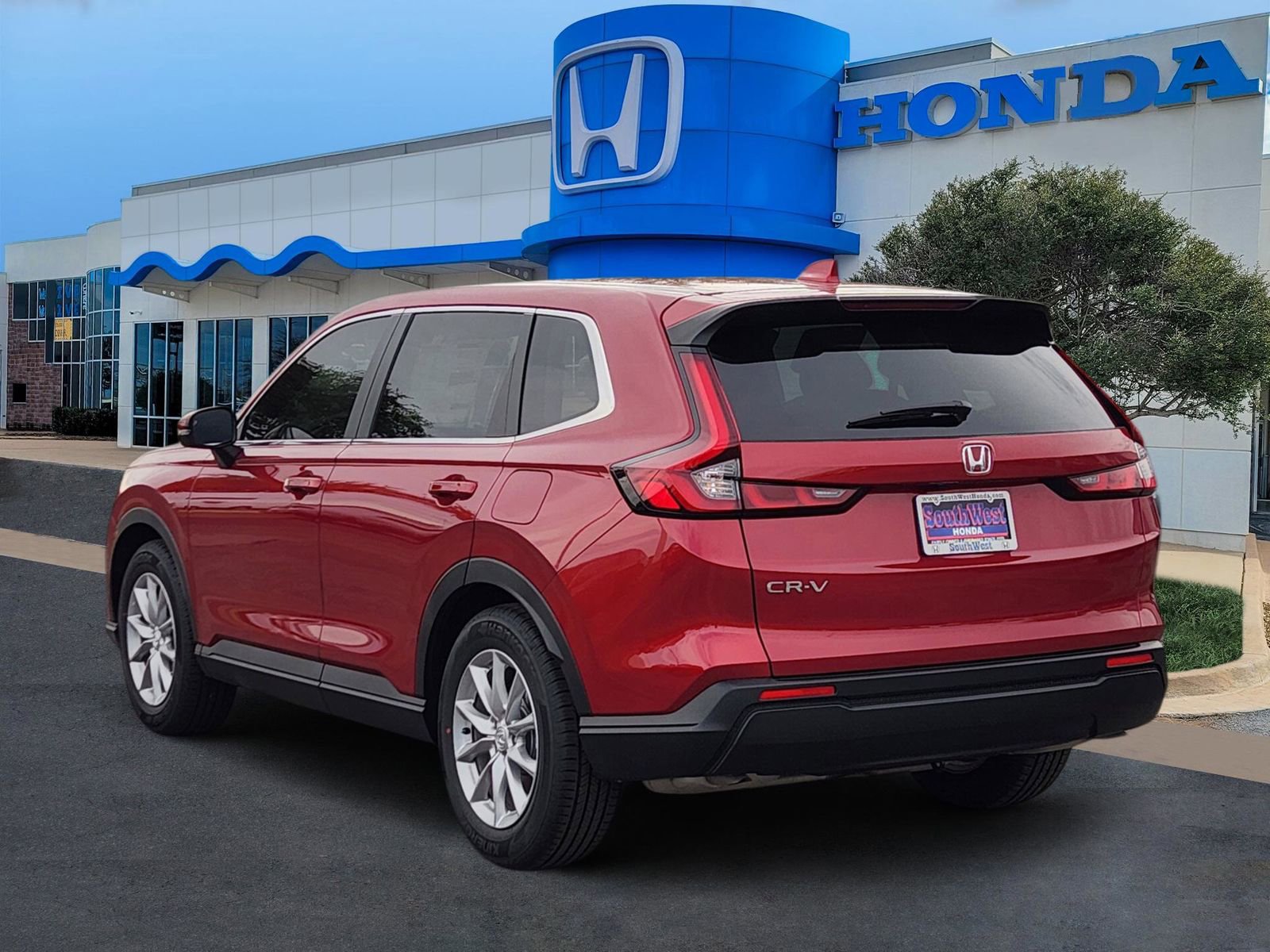 New 2026 Honda CR-V EX image 4