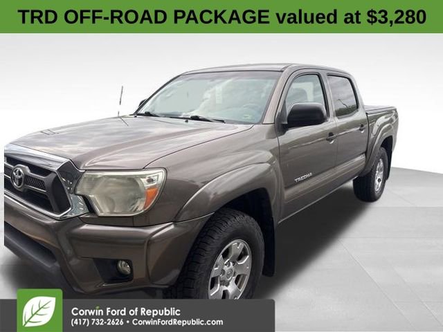 Used 2015 Toyota Tacoma TRD Pro w/ TRD Off-Road Package