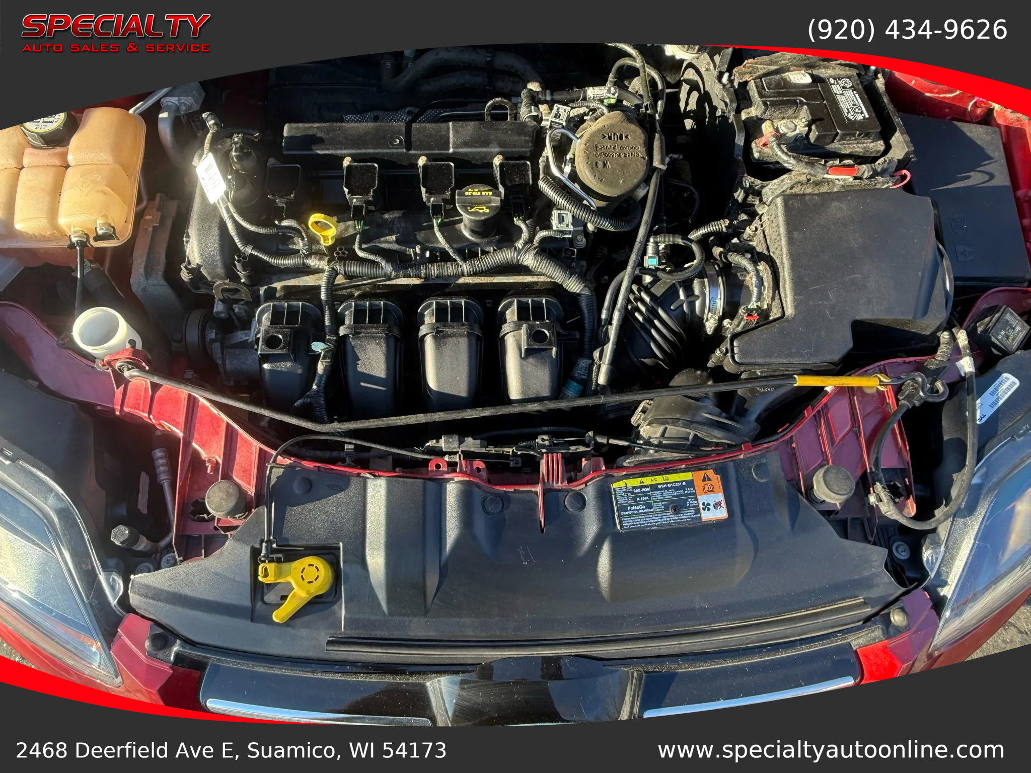 Used 2012 Ford Focus Titanium image 36