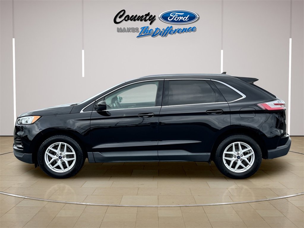 Used 2022 Ford Edge SEL w/ Class II Trailer Tow Package image 3