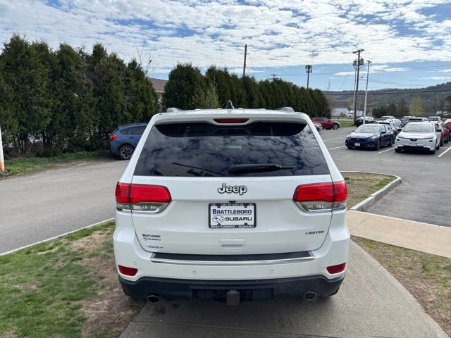 Used 2014 Jeep Grand Cherokee Limited w/ Luxury Group II RWD image 5