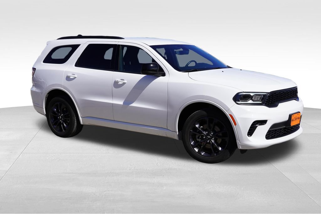 Certified 2024 Dodge Durango GT w/ Blacktop Package image 2