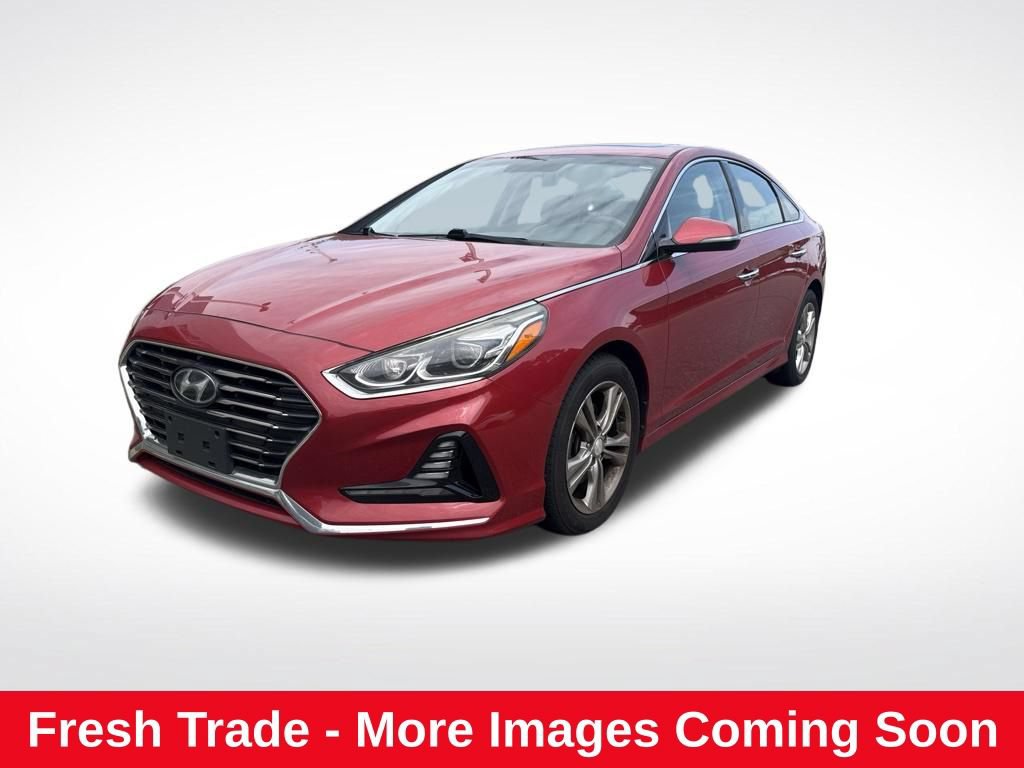 Used 2018 Hyundai Sonata Limited w/ Cargo Package