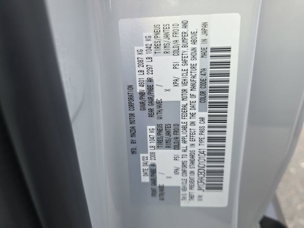 Used 2022 MAZDA MX-30 Electric w/ Premium Package image 45