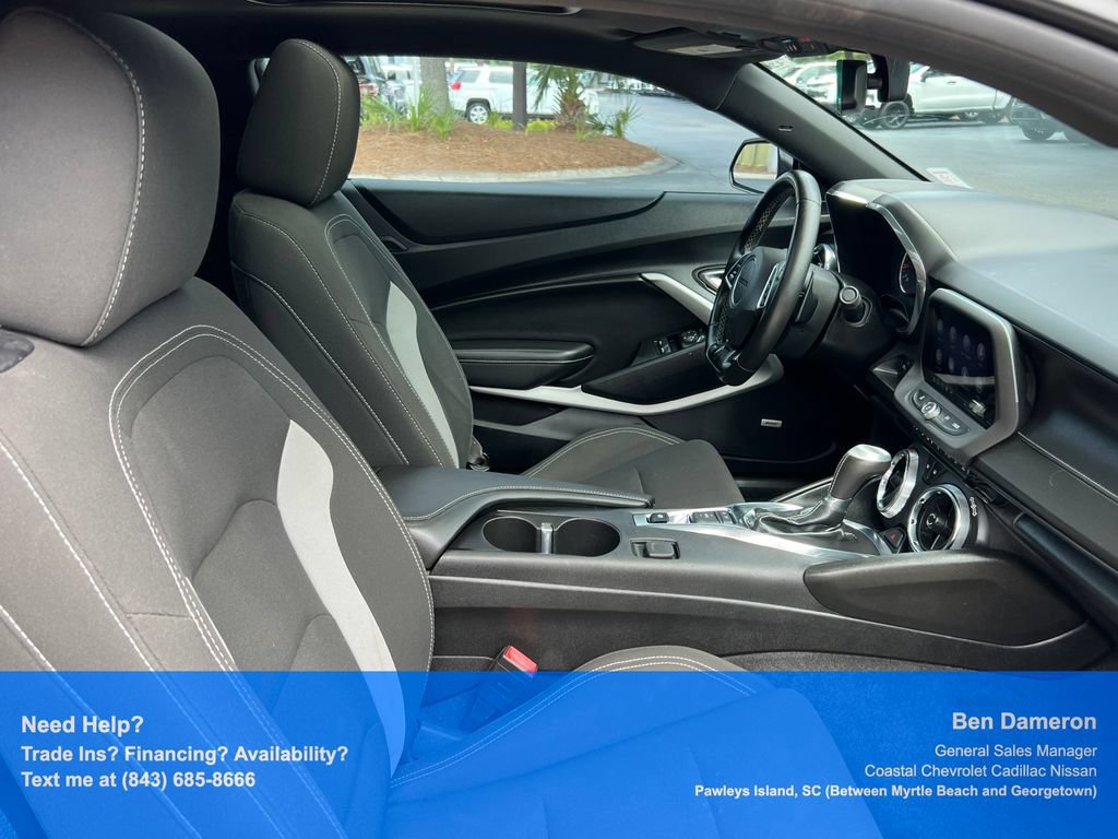 Used 2019 Chevrolet Camaro LT w/ Technology Package RWD image 18