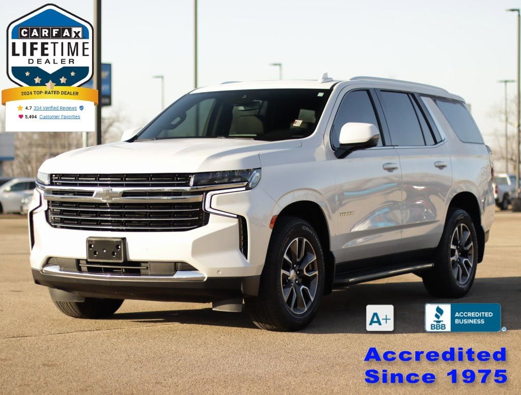 Used 2023 Chevrolet Tahoe LT w/ Luxury Package image 3