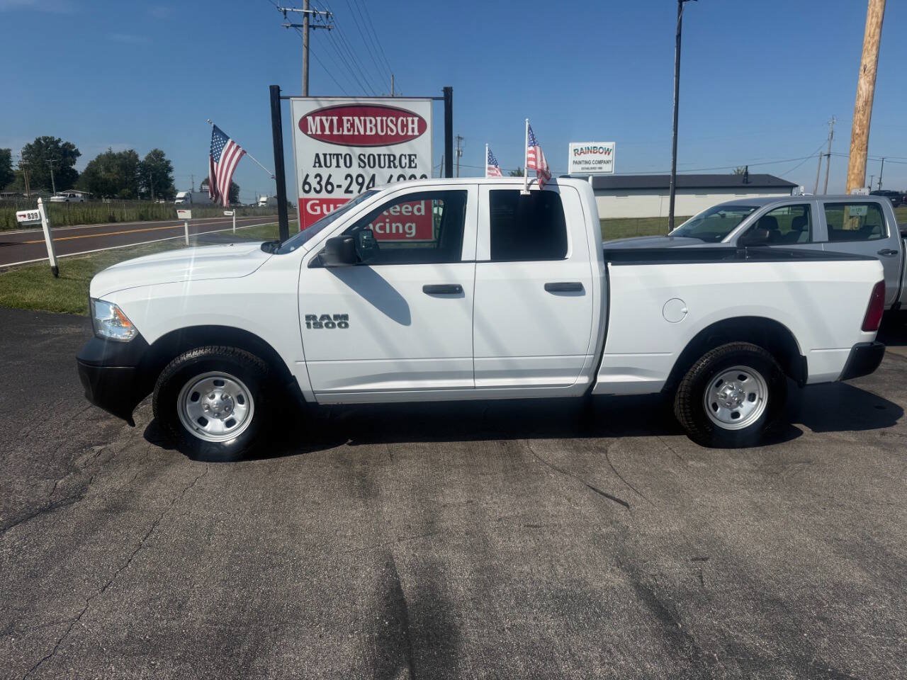 Used 2017 RAM 1500 Tradesman w/ Popular Equipment Group AWD/4WD image 1