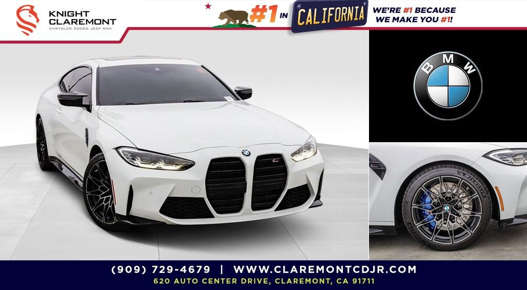 Used 2024 BMW M4 xDrive Competition w/ Executive Package