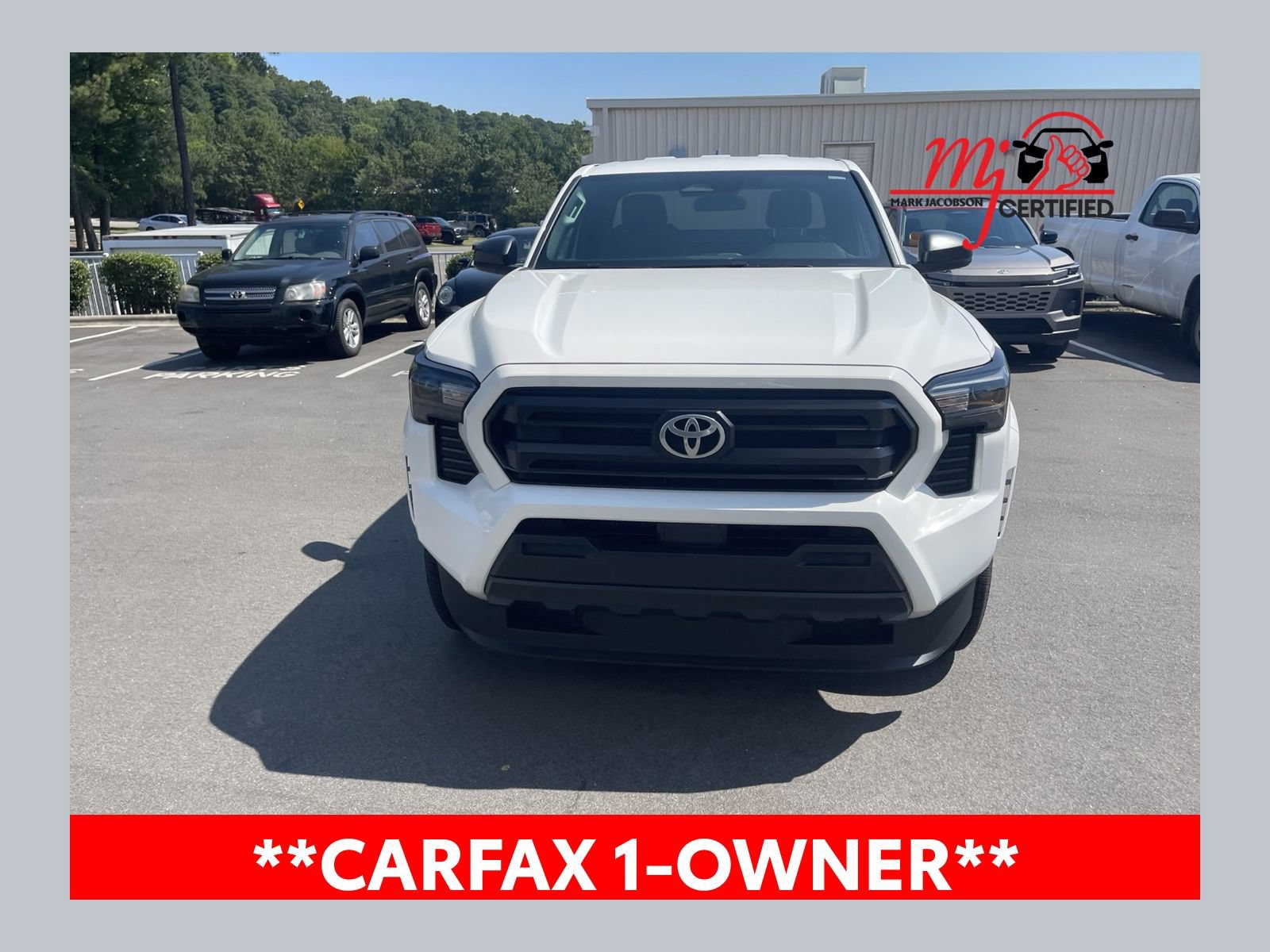 Used 2025 Toyota Tacoma SR w/ Towing Package
