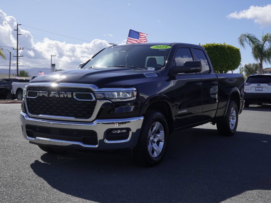Certified 2025 RAM 1500 Big Horn AWD/4WD image 8