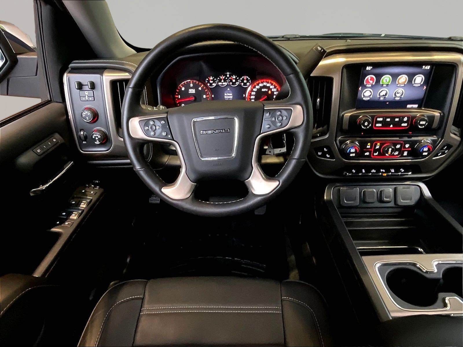 Used 2015 GMC Sierra 1500 Denali w/ Driver Alert Package AWD/4WD image 9