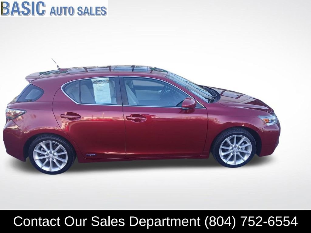 Used 2011 Lexus CT 200h image 4