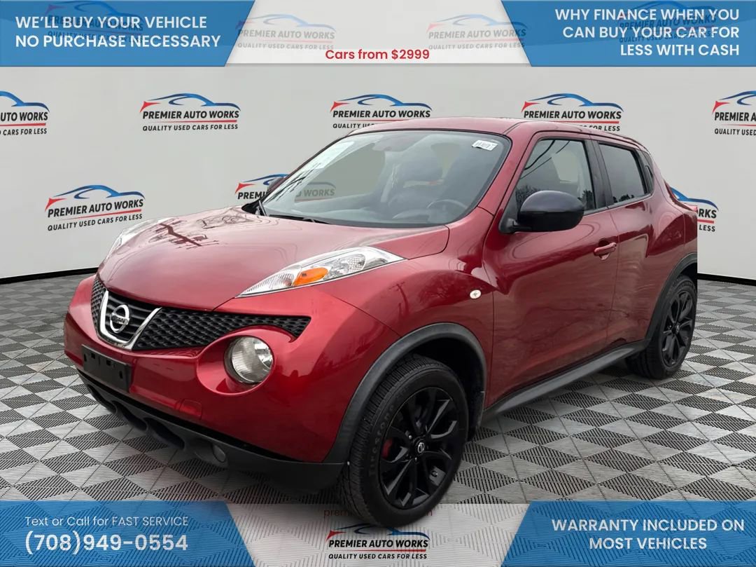 Used 2013 Nissan Juke SL w/ Midnight Edition