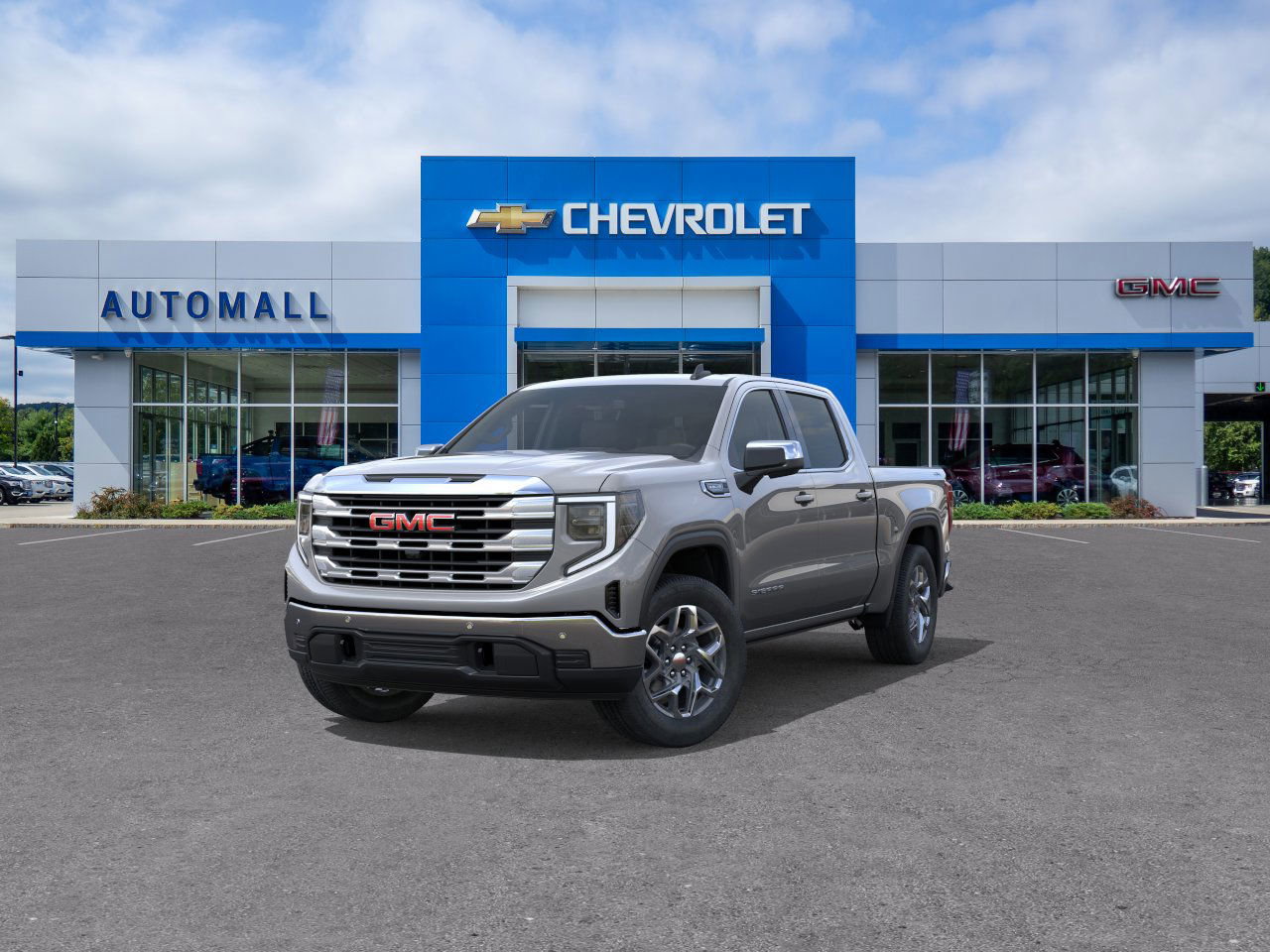 New 2026 GMC Sierra 1500 SLE w/ Preferred Package image 8