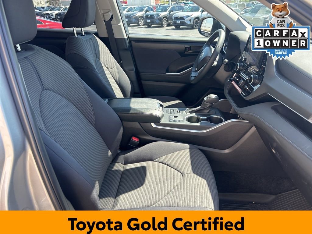 Certified 2025 Toyota Highlander LE AWD/4WD image 7