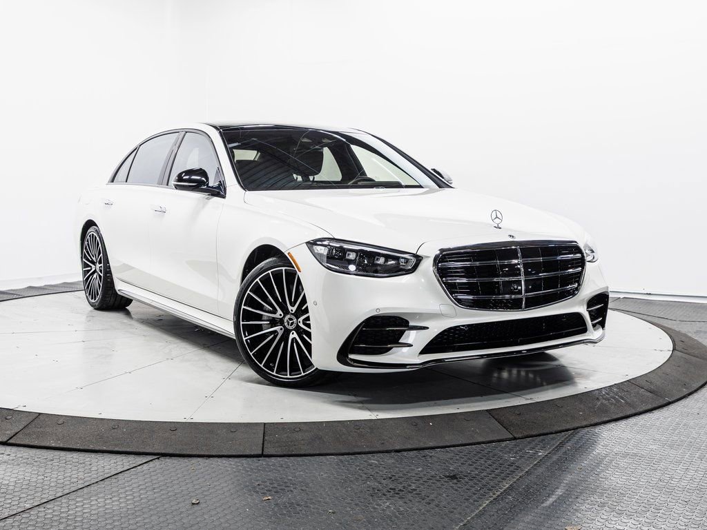 Certified 2023 Mercedes-Benz S 500 4MATIC w/ AMG Line image 1