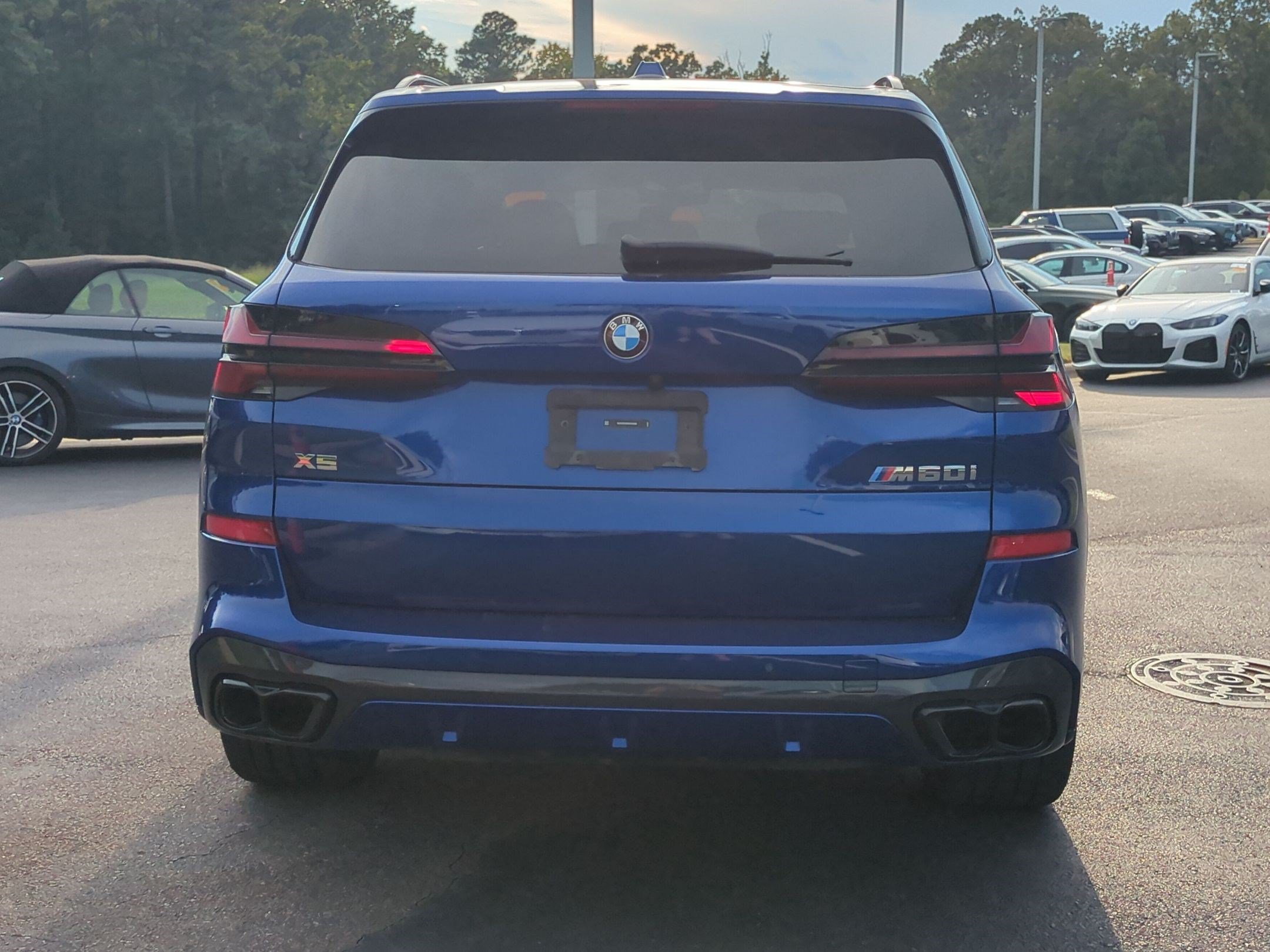 Certified 2024 BMW X5 M60i AWD/4WD image 9