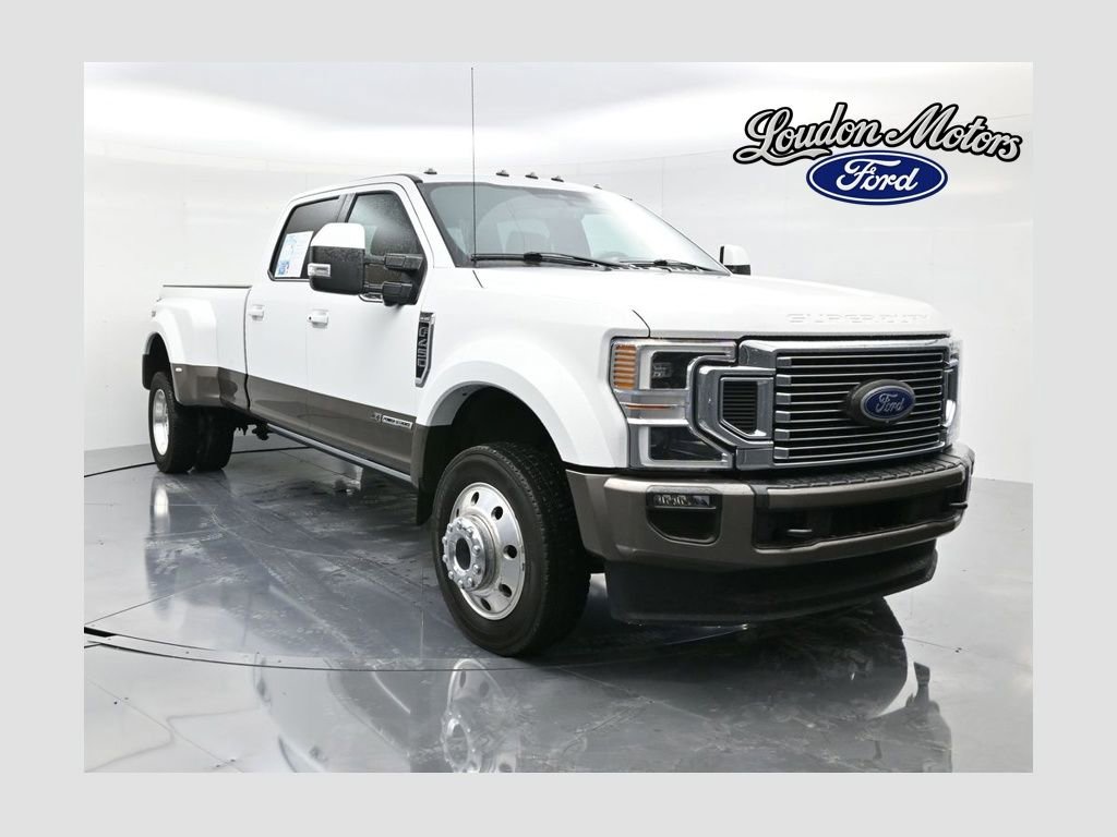 Used 2020 Ford F450 King Ranch w/ King Ranch Ultimate Package