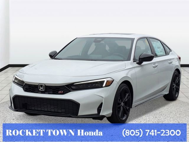 New 2026 Honda Civic Si