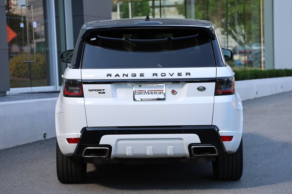 Used 2019 Land Rover Range Rover Sport HST AWD/4WD image 3