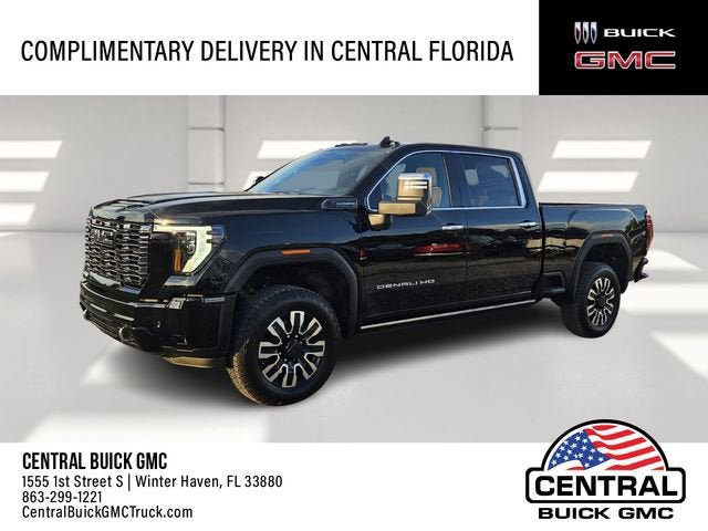 New 2026 GMC Sierra 2500 Denali Ultimate image 1