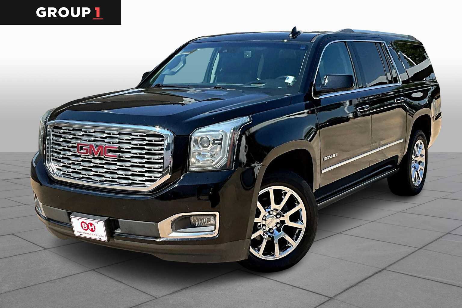 Used 2019 GMC Yukon XL Denali w/ Open Road Package