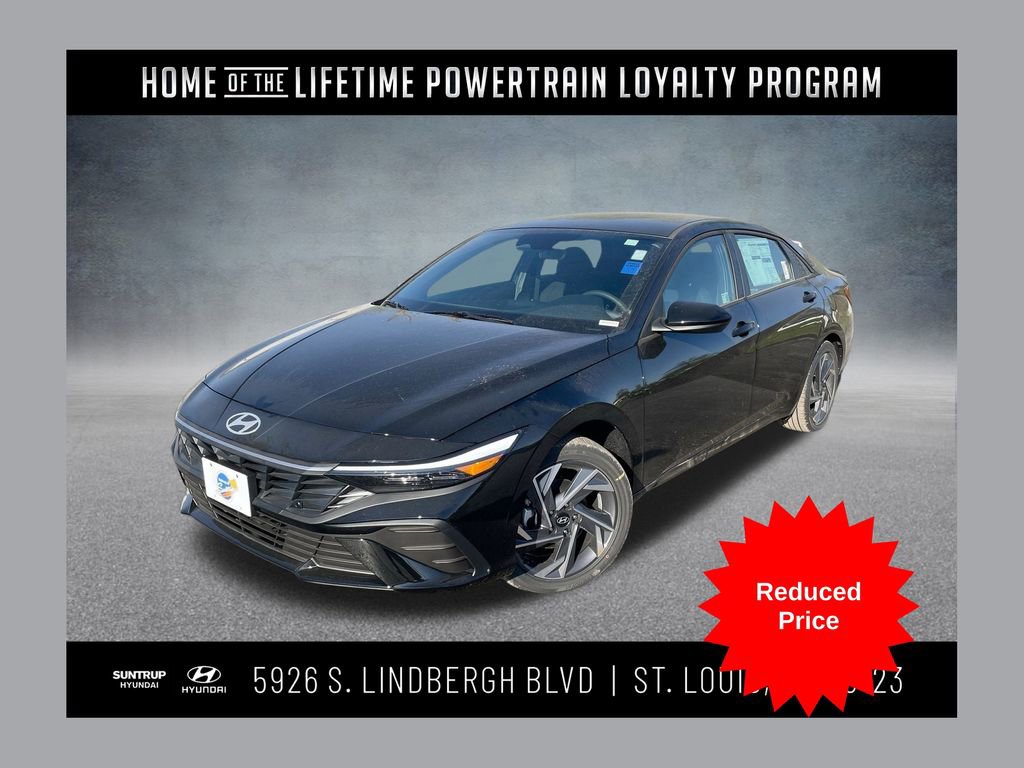 Used 2025 Hyundai Elantra SEL