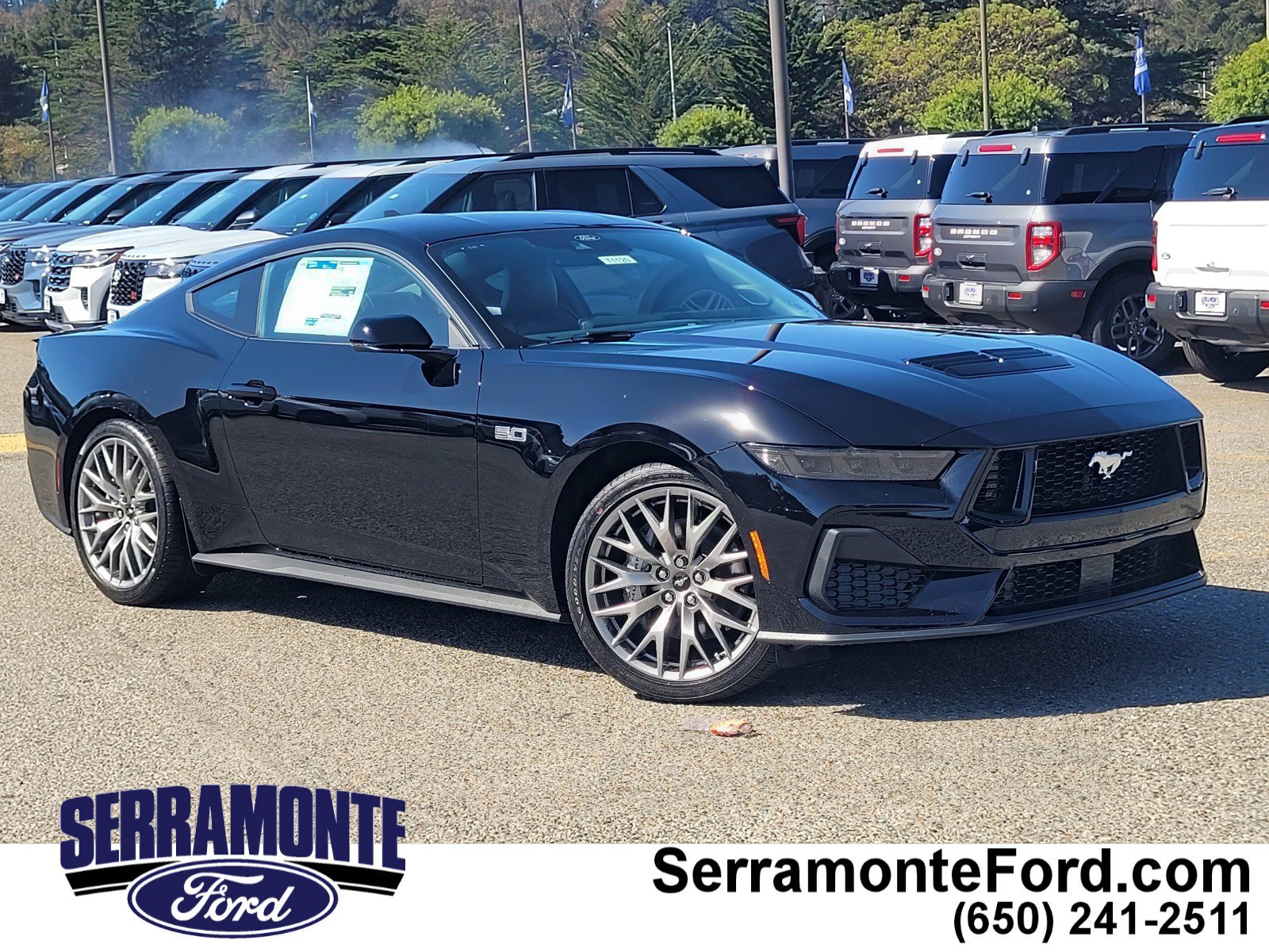 New 2026 Ford Mustang GT Premium RWD image 1