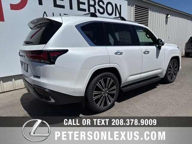 New 2026 Lexus LX 600 4WD w/ Luxury Package image 4