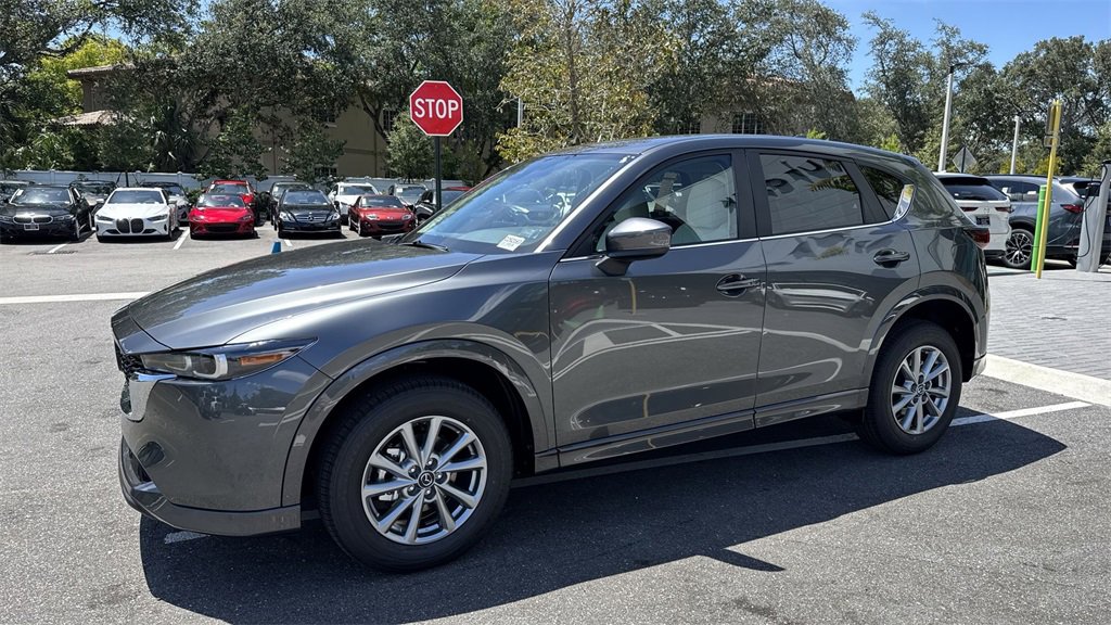 New 2025 MAZDA CX-5 AWD 2.5 S w/ Preferred Package image 11