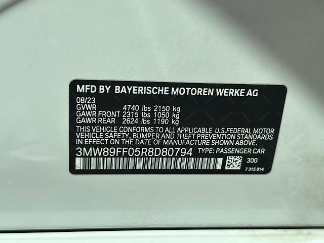 Used 2024 BMW 330i xDrive Sedan w/ Premium Package AWD/4WD image 30