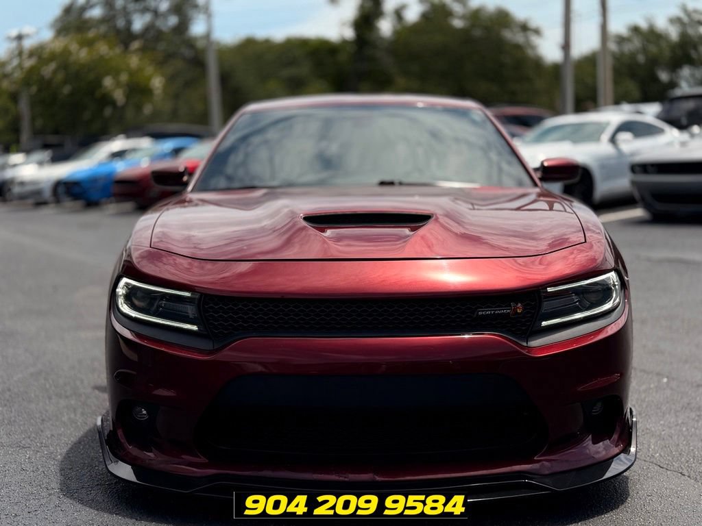 Used 2017 Dodge Charger R/T Scat Pack w/ Beats Audio Group RWD image 13