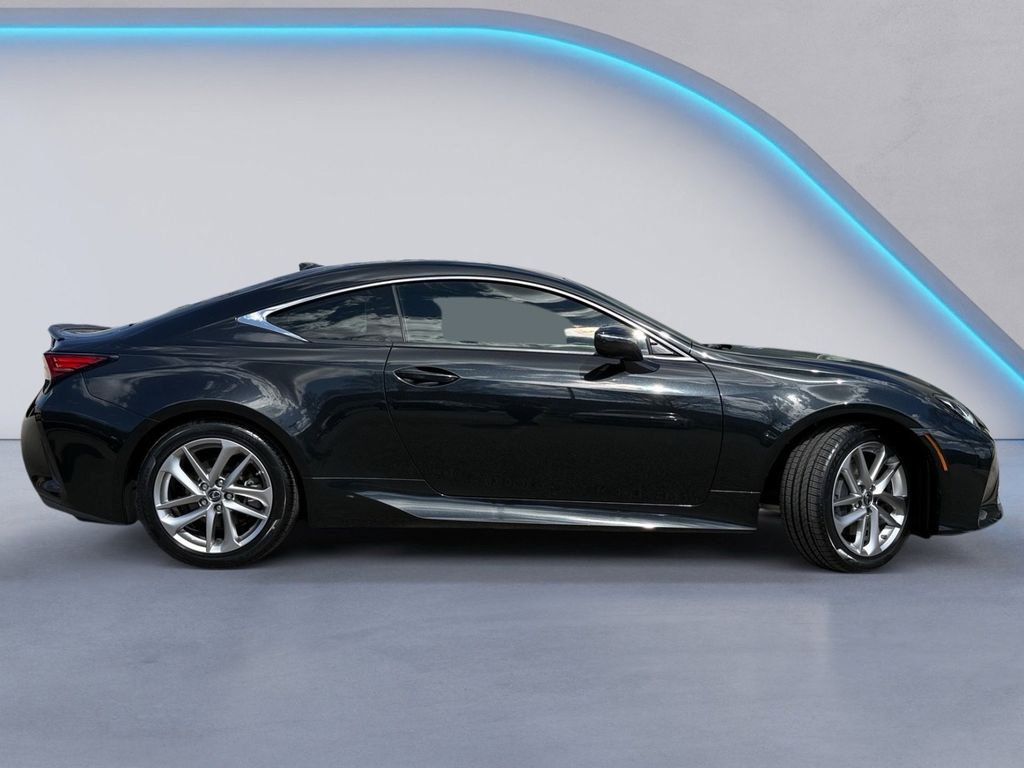 Used 2020 Lexus RC 300 w/ Accessory Package RWD image 2